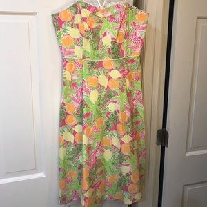 Lily Pulitzer fruitstand dress